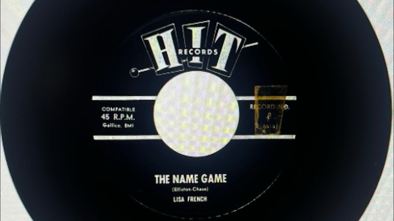 Lisa French The Name Game