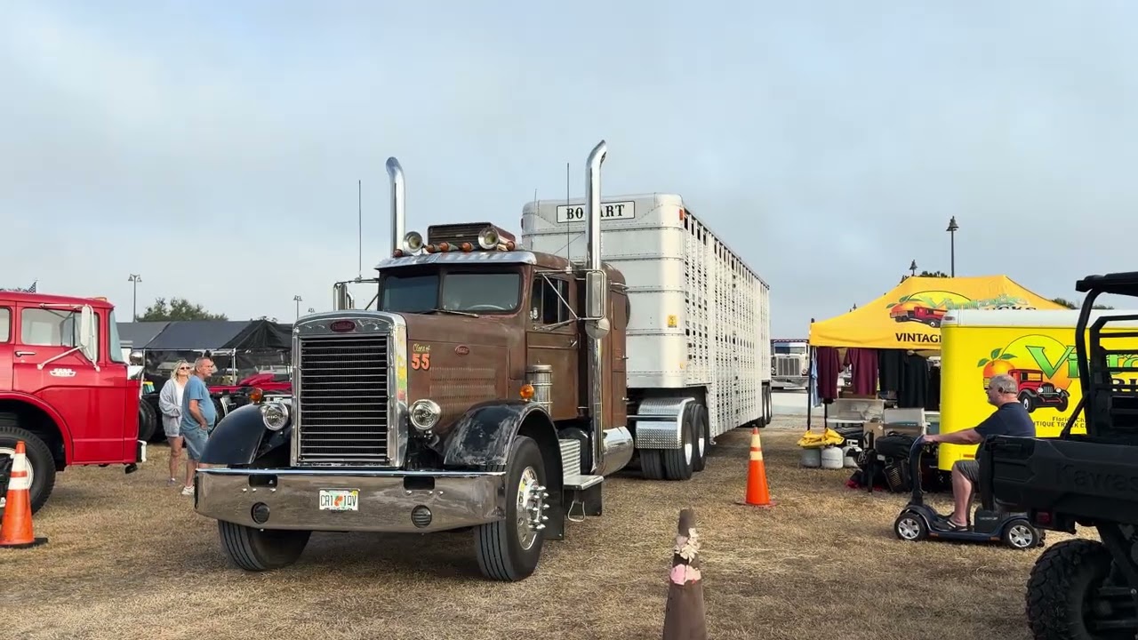 Eugene Bogart - Vintage Trucks of Florida