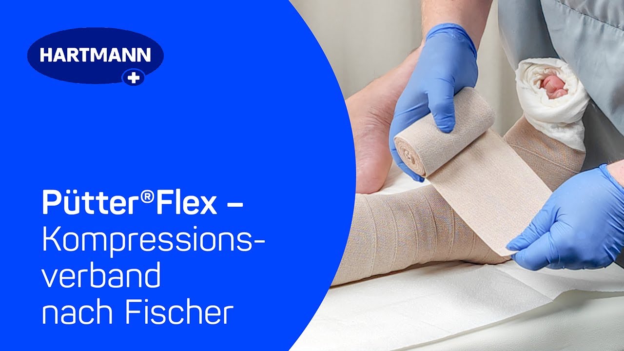 Pütter® Flex – Kompressionsverband nach Fischer