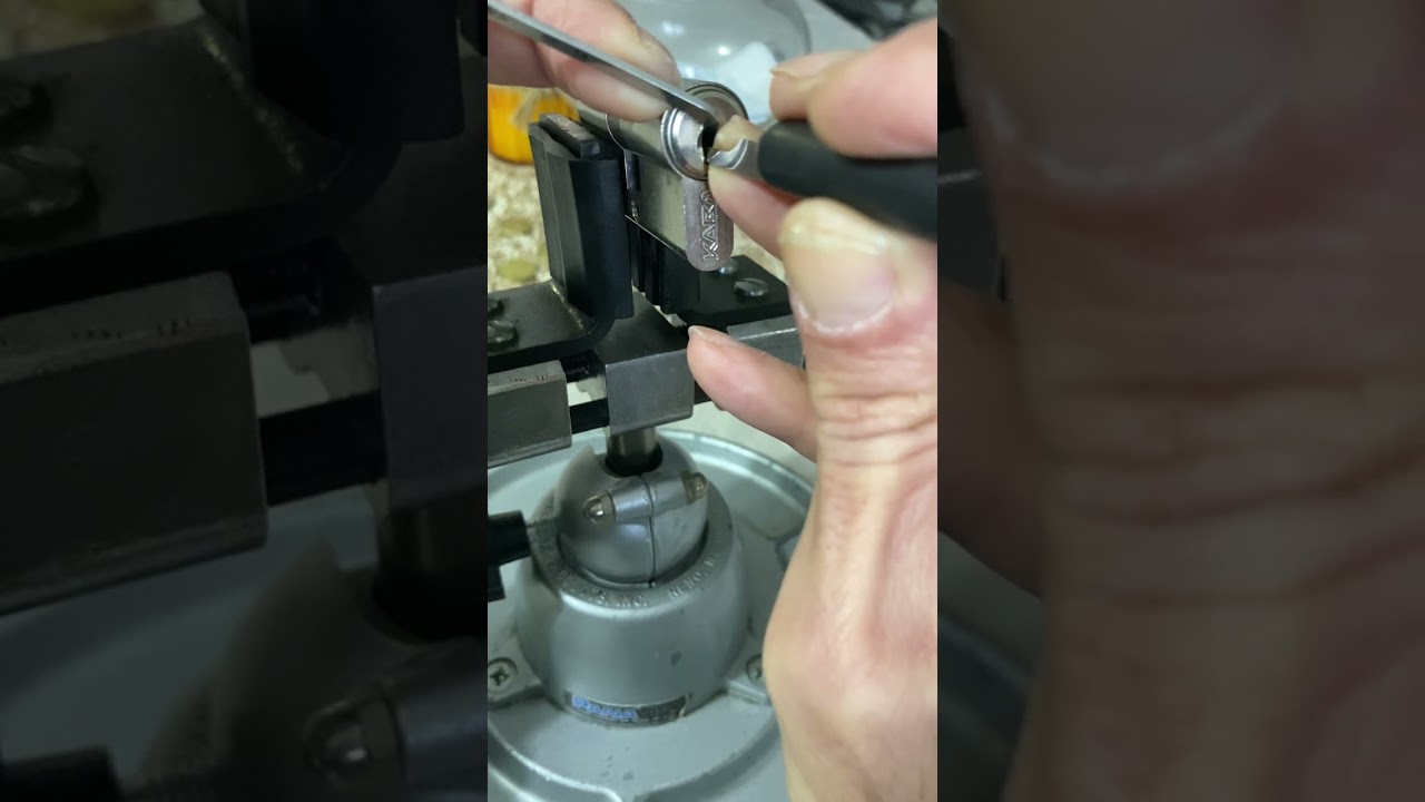 Apertura tecnica Kaba Expert 22 Pins
