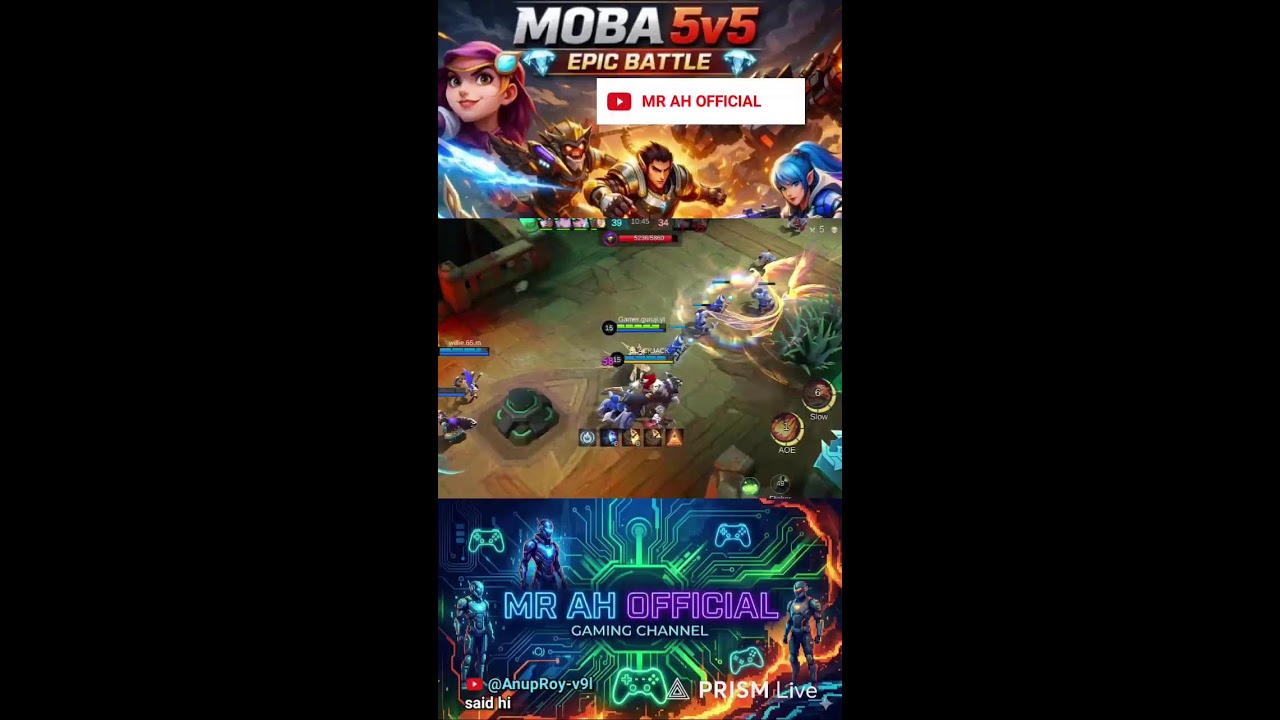 moba legends 5v5