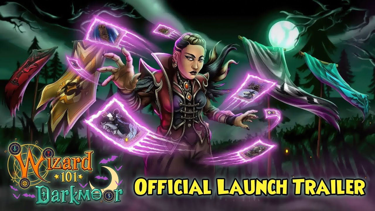 Wizard101 Darkmoor Launch Trailer