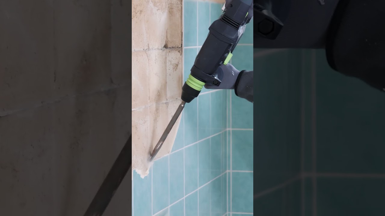 Festool KHC 18 Cordless 18V Rotary Hammer