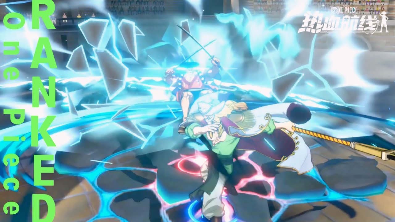 Trying Prime Shirohige in Ranked Season 40 - One Piece Fighting Path