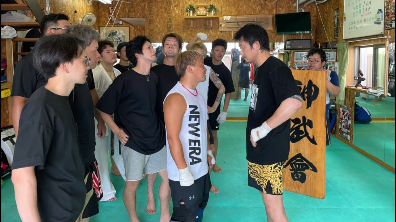 宮崎県の喧嘩自慢とスパーリングしてみた