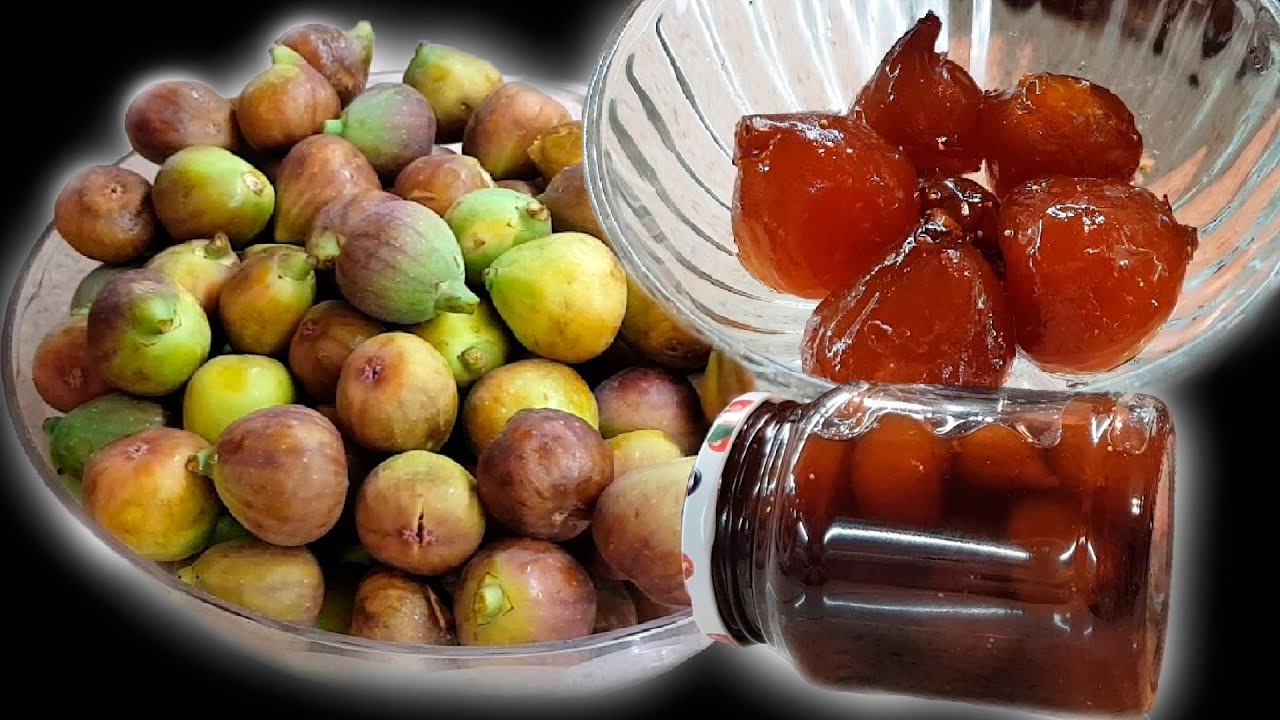 Инжирное варенье! ❤ Превращаем вкусный ИНЖИР в еще более вкусное ВАРЕНЬЕ! ❤👍❤