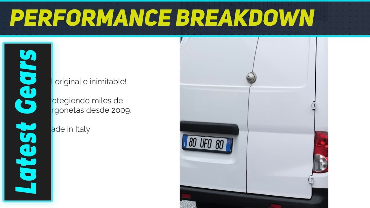 UFO Van Locks: The Essential Defense Against Tool Thieves