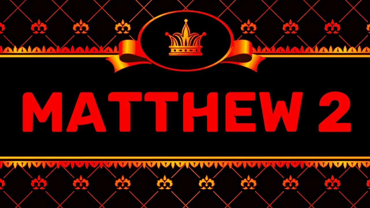 MATTHEW 2 (NIV) by Max McLean