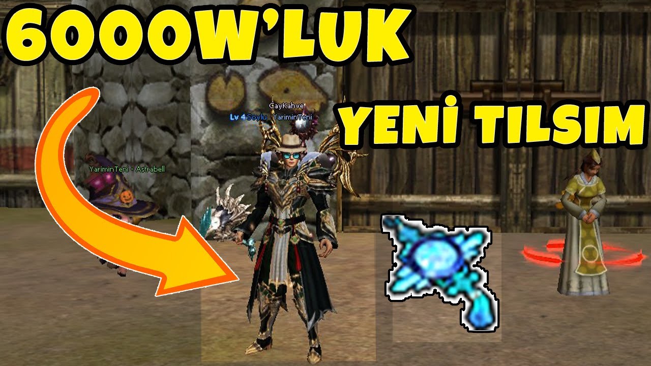 6000 W'LUK YENİ TILSIM !! | GÜNCELLEMEDEN SONRA BEDENSEL SOLO BALATHOR KESİMİ | Metin2 TR #metin2tr