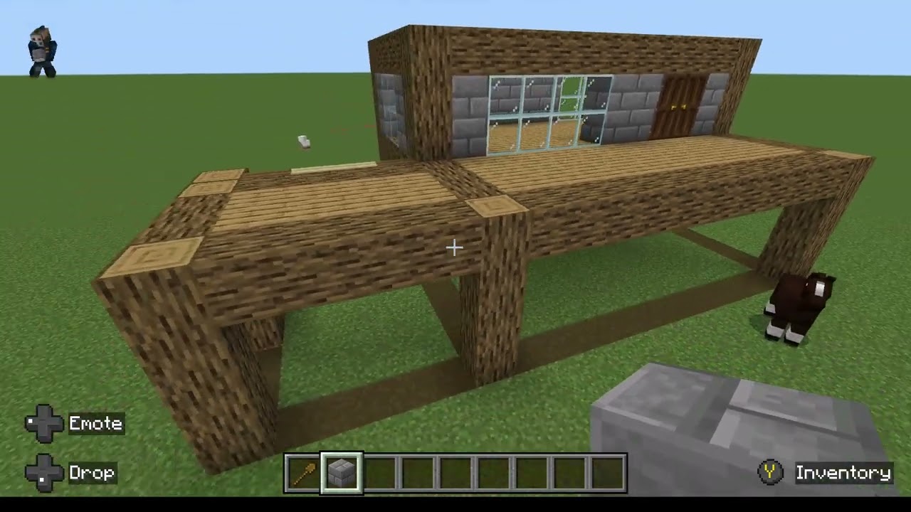 Minecraft Starter House