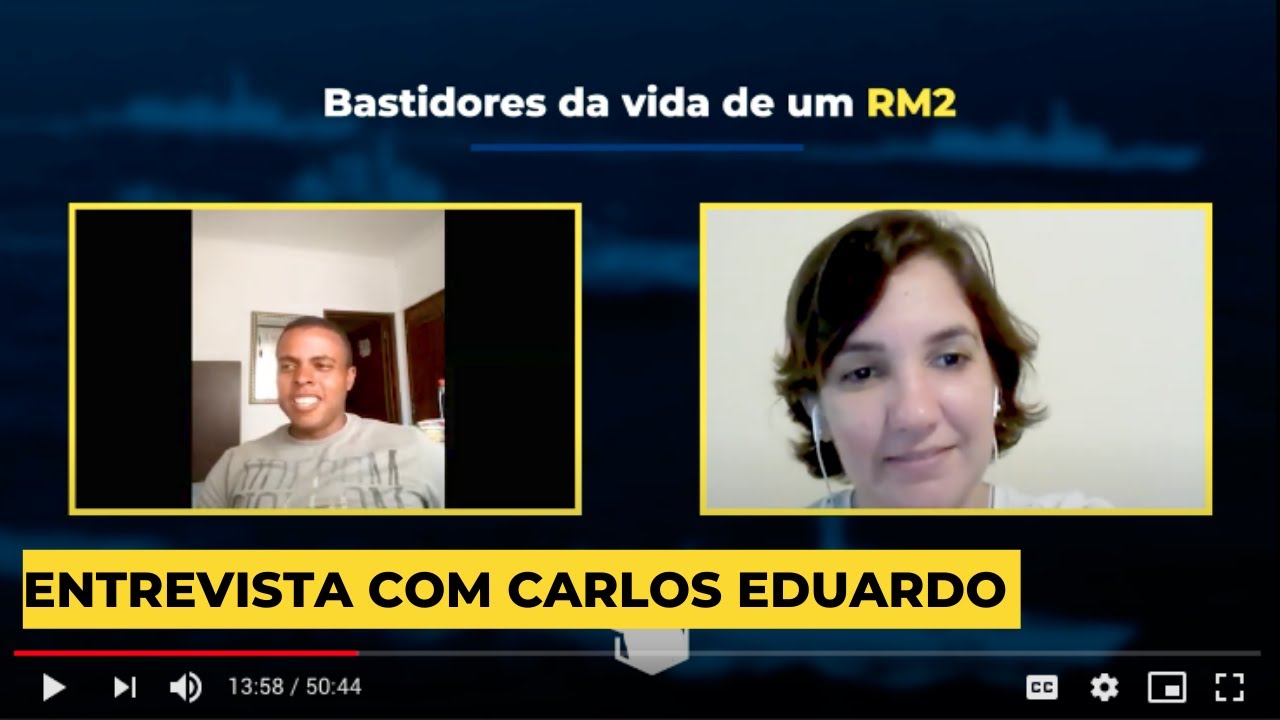 Bastidores da vida de um RM2 - Entrevista com Carlos Eduardo