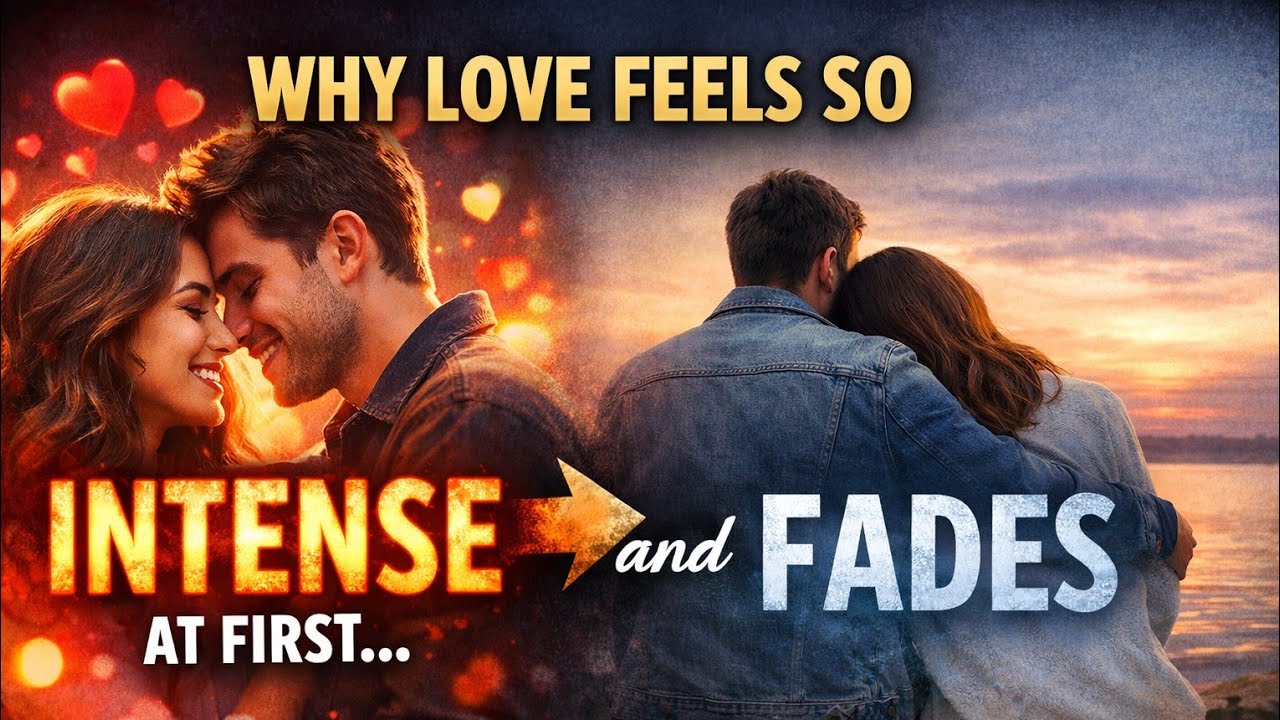 Why Love Feels So Intense at First—and Why It Changes Over Time