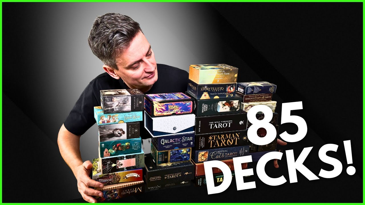 My Entire Tarot & Oracle Deck Collection (2025)