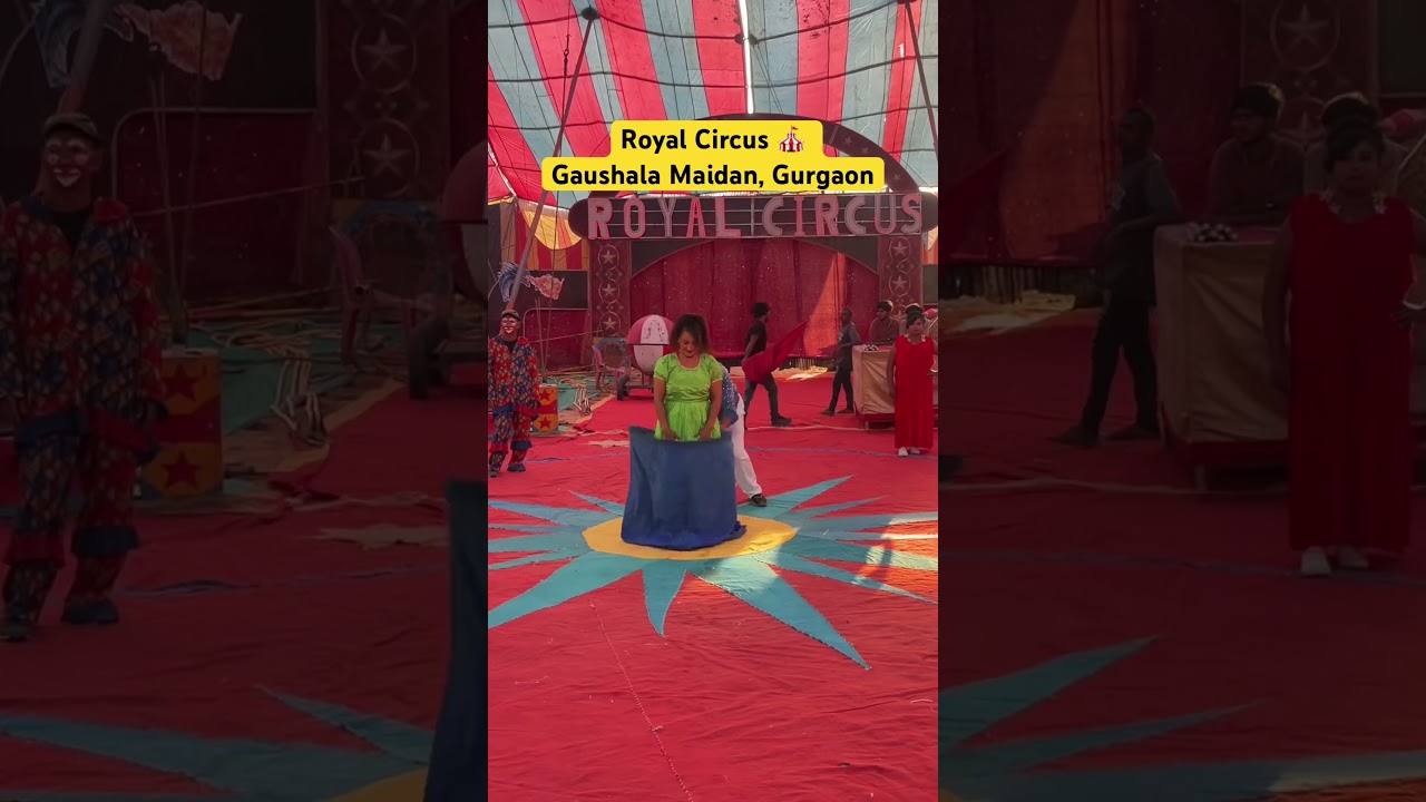 Royal Circus 🎪 Gaushala Maidan, Gurgaon