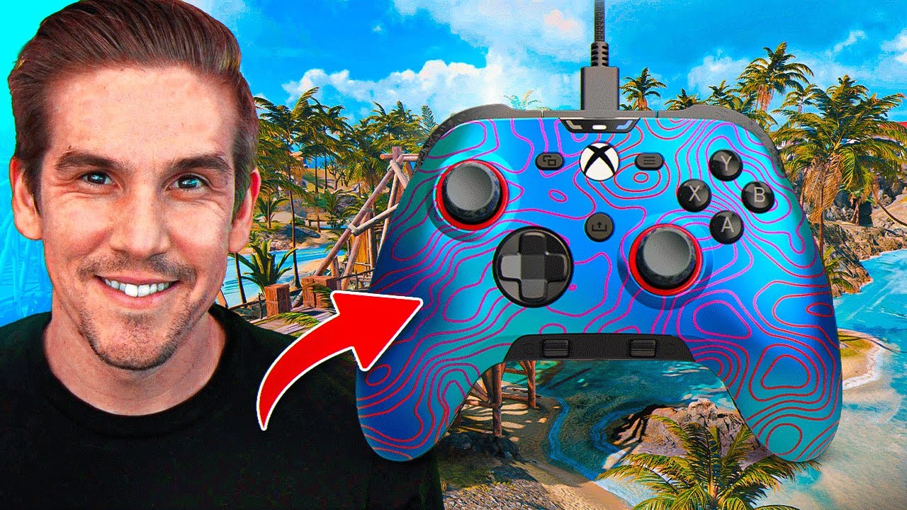 I TRIED THE SCUF VALOR PRO... (NEW CONTROLLER)