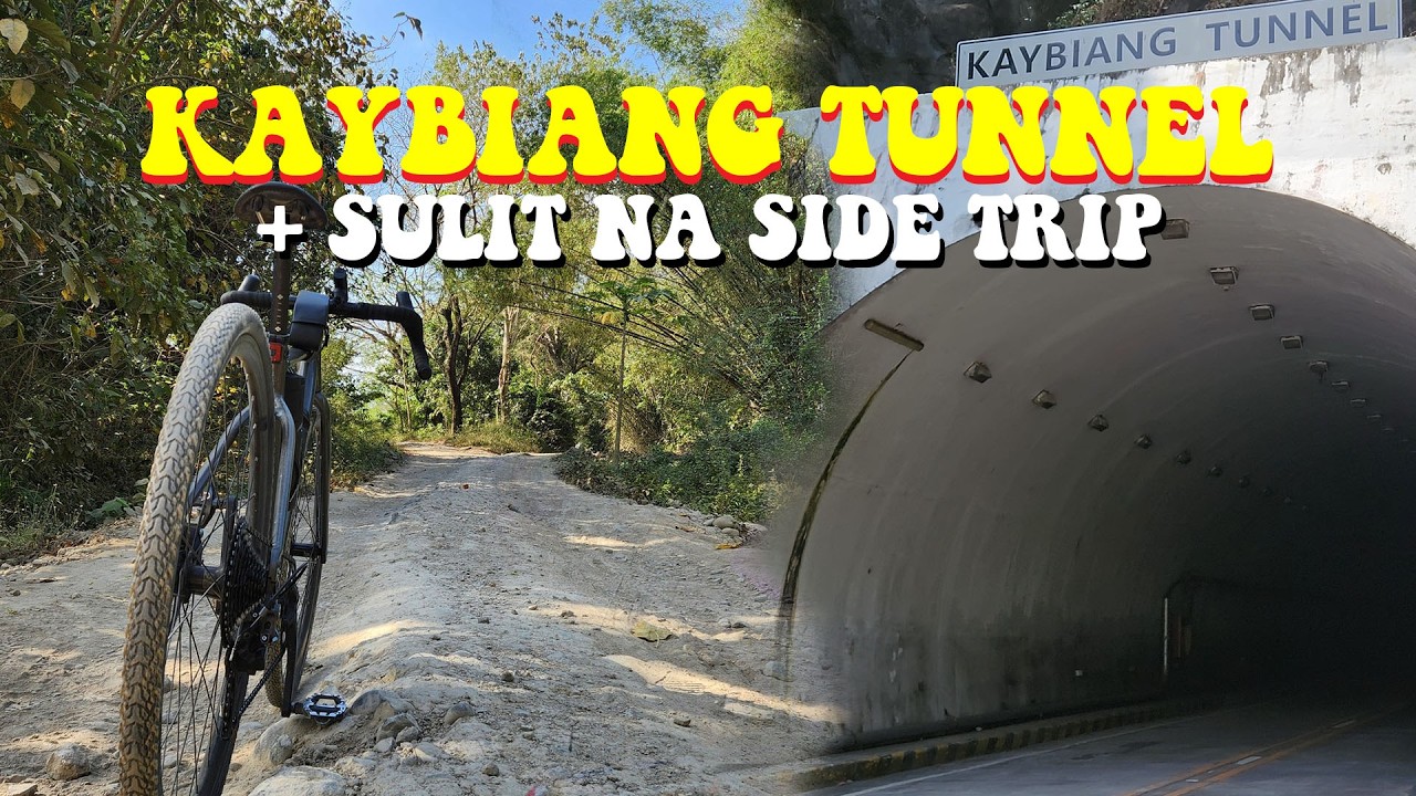 Sulit ang Kaybiang Tunnel Ride Kung May Ganito Kang Side Trip! | Bike Ride | Gravel Ride