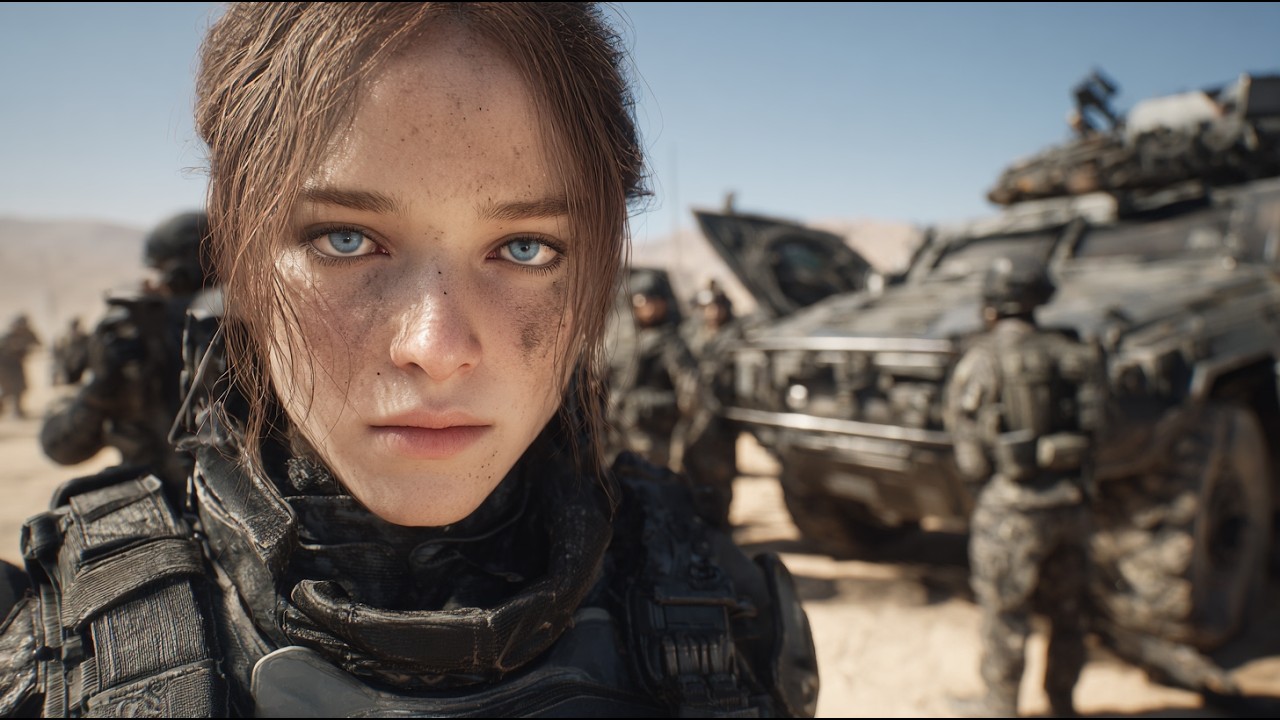 A Deathworld Girl in Danger—Then Humans Turned the Tide | HFY | Sci-Fi Story