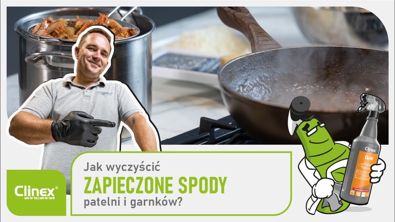 🍳Tajniki czyszczenia uporczywych przypaleń z piec&oacute;w konwekcyjnych i piekarnik&oacute;w! 🔥