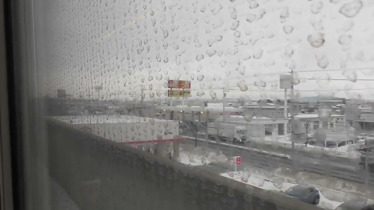 キハ261系 特急とかち8号 札幌行き 帯広駅から芽室駅間