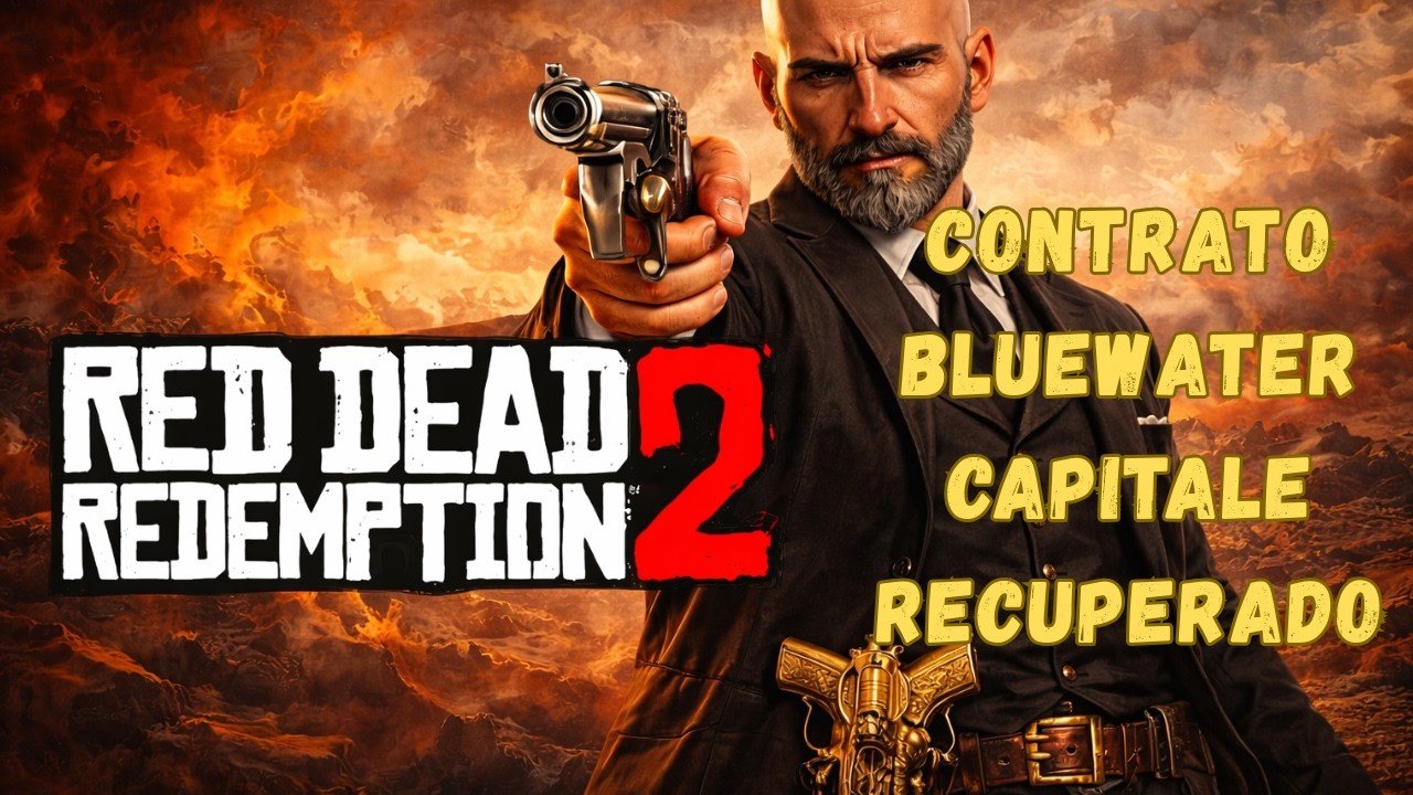 Contrato de Bluewater: Capitale recuperado – RED DEAD REDEMPTION 2 – ONLINE