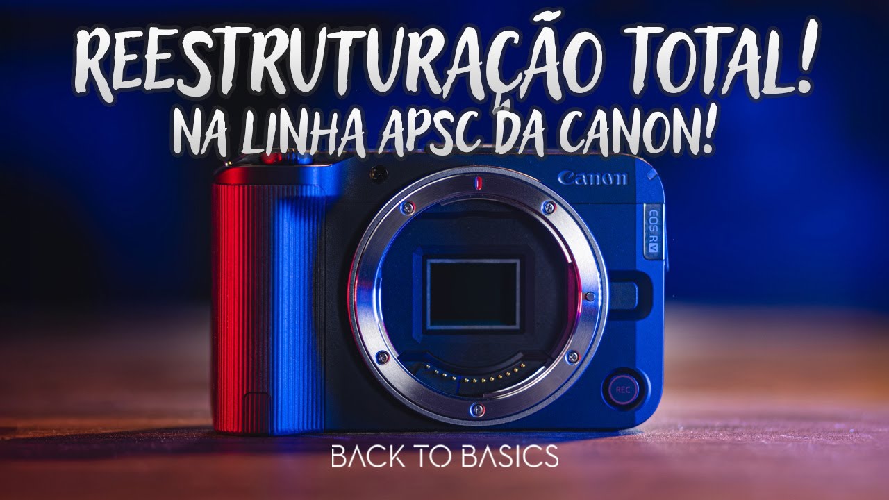 Mudança Total no APSC Canon, Finalmente Teremos Lentes Mais Profissionais?
