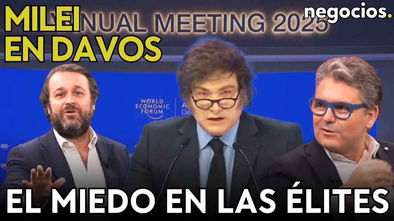 MILEI EN DAVOS: 