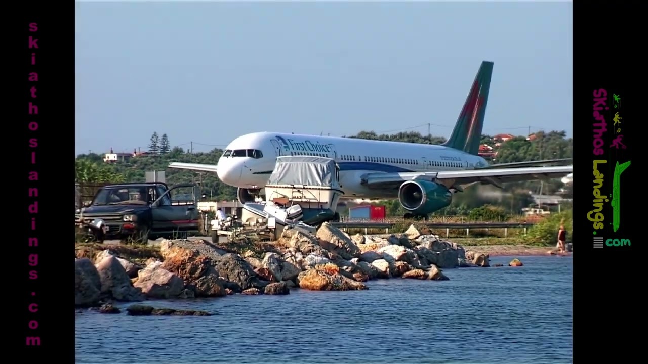 Skiathos 2006: The Golden Era of Boeing 757s