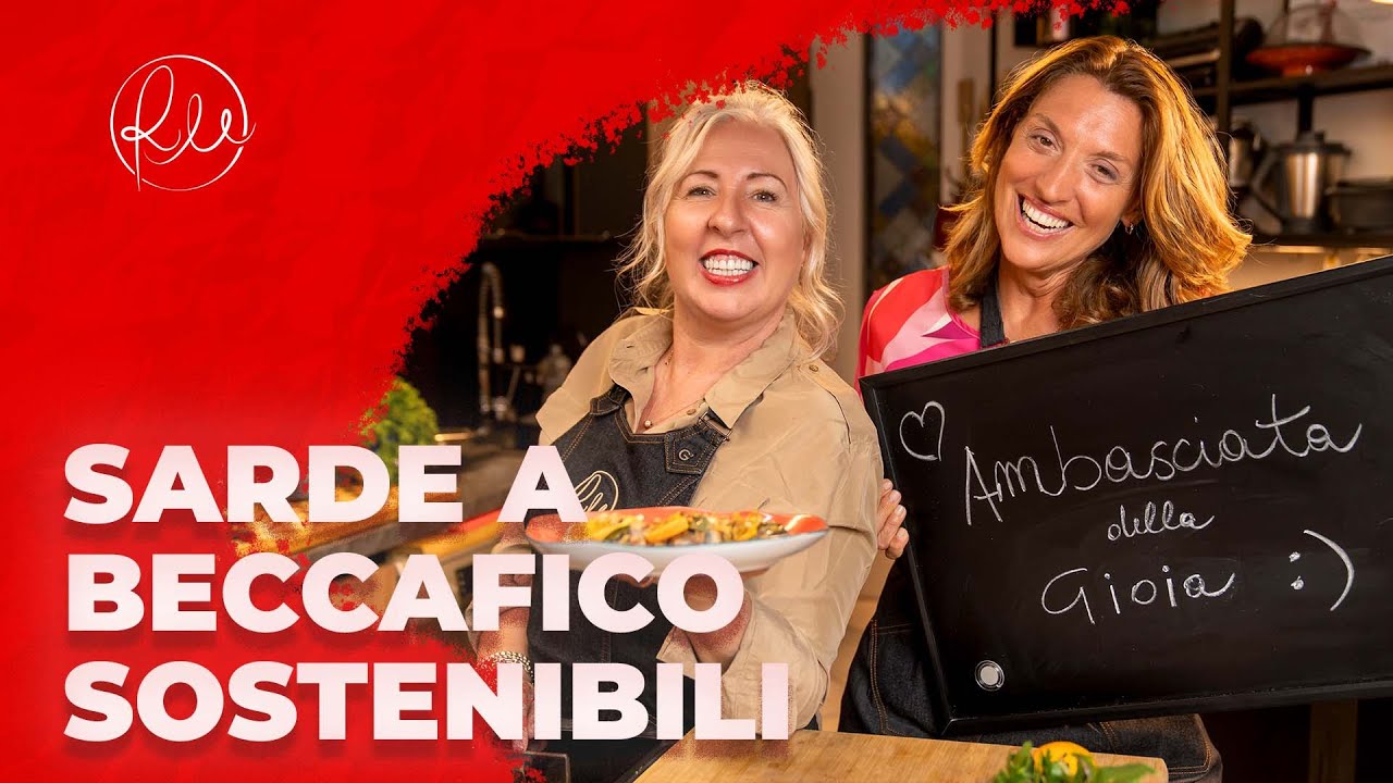COME CUCINARE LE SARDE E ALICI BECCAFICO || ZERO SPRECHI ||