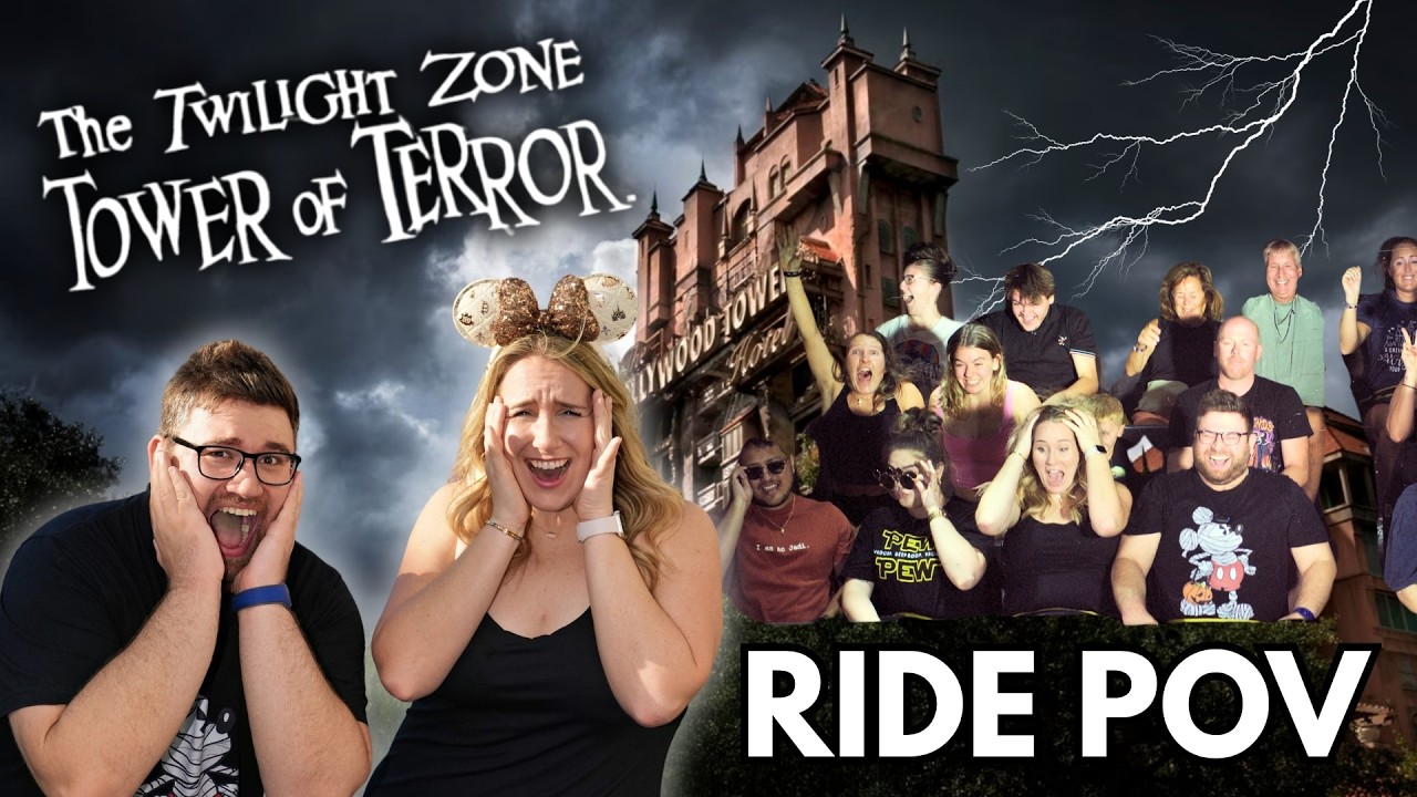 Tower of Terror FULL Ride POV 2026 | Disney’s Hollywood Studios • Disney World