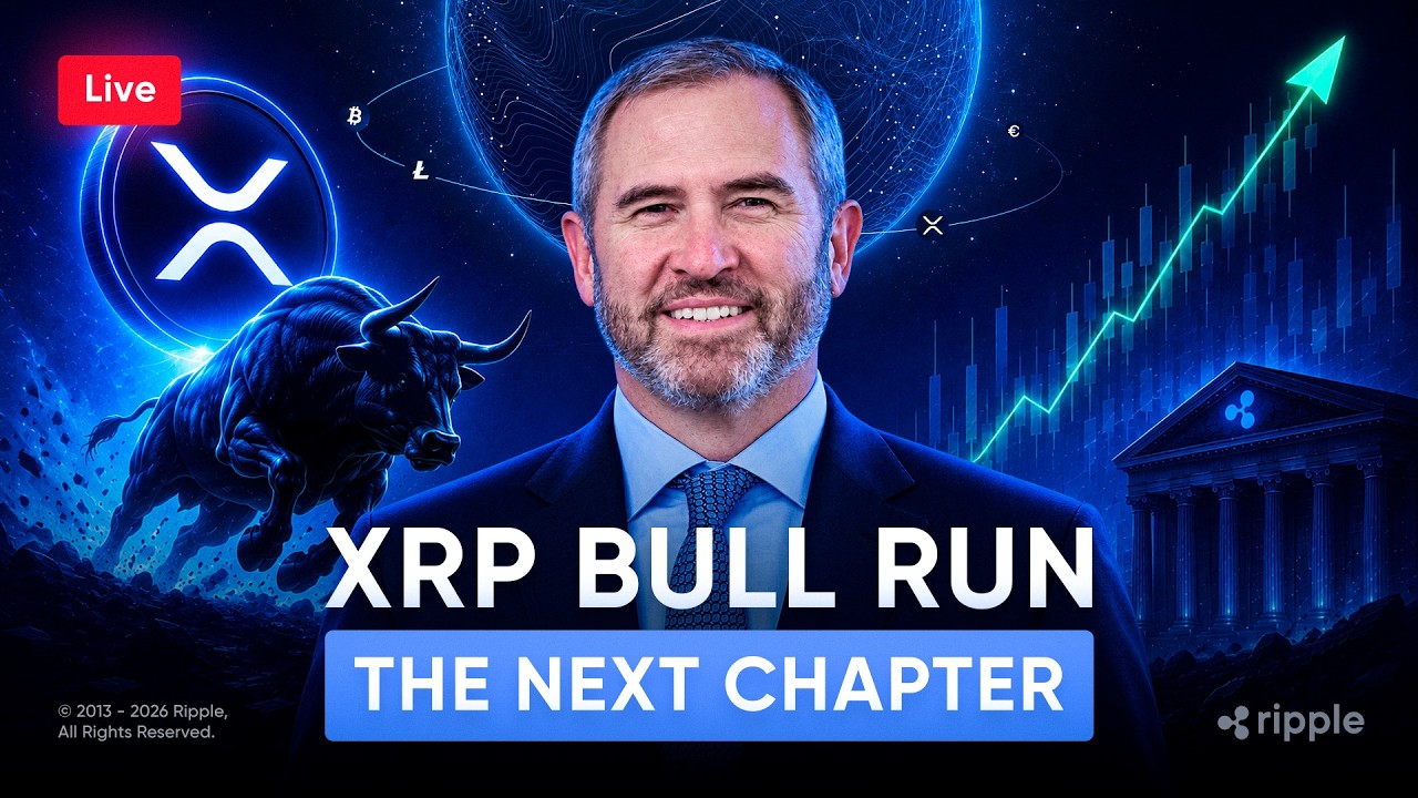🚨 XRP BULL RUN ALERT | Brad Garlinghouse Message, Crypto News & XRP Price Prediction