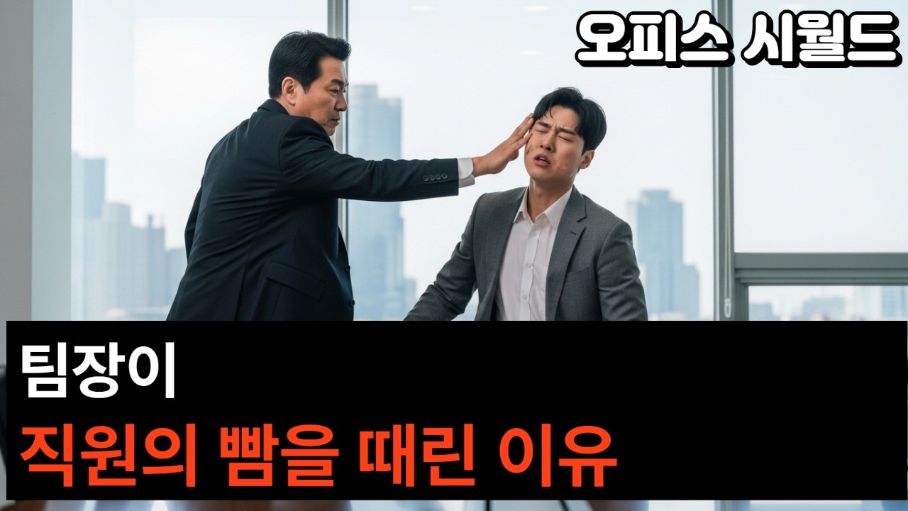 보고서 수정 지시와 거부로 인한 다툼의 결말/직장인