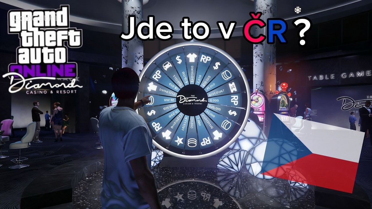 Jak hrát v kasinu v GTA Online jako Čech (2026 funkční) 🤑