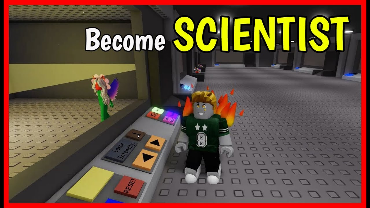 Roblox DAYCARE how to Become SCIENTIST Tutorial