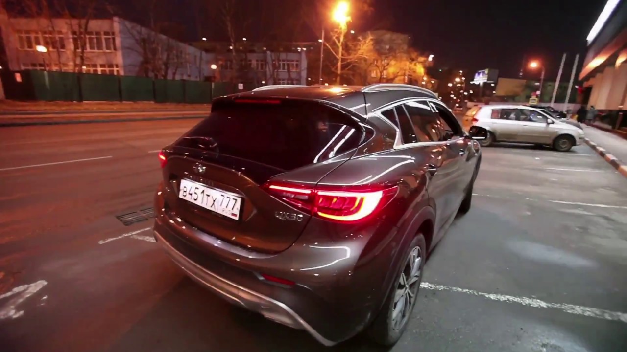 Тест-драйв Infiniti QX30