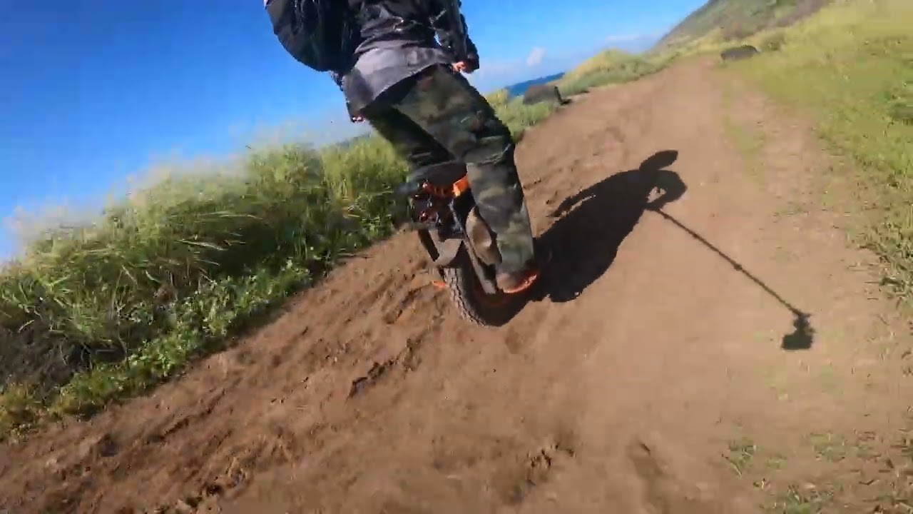BEGODE EXTREME (trail riding)
