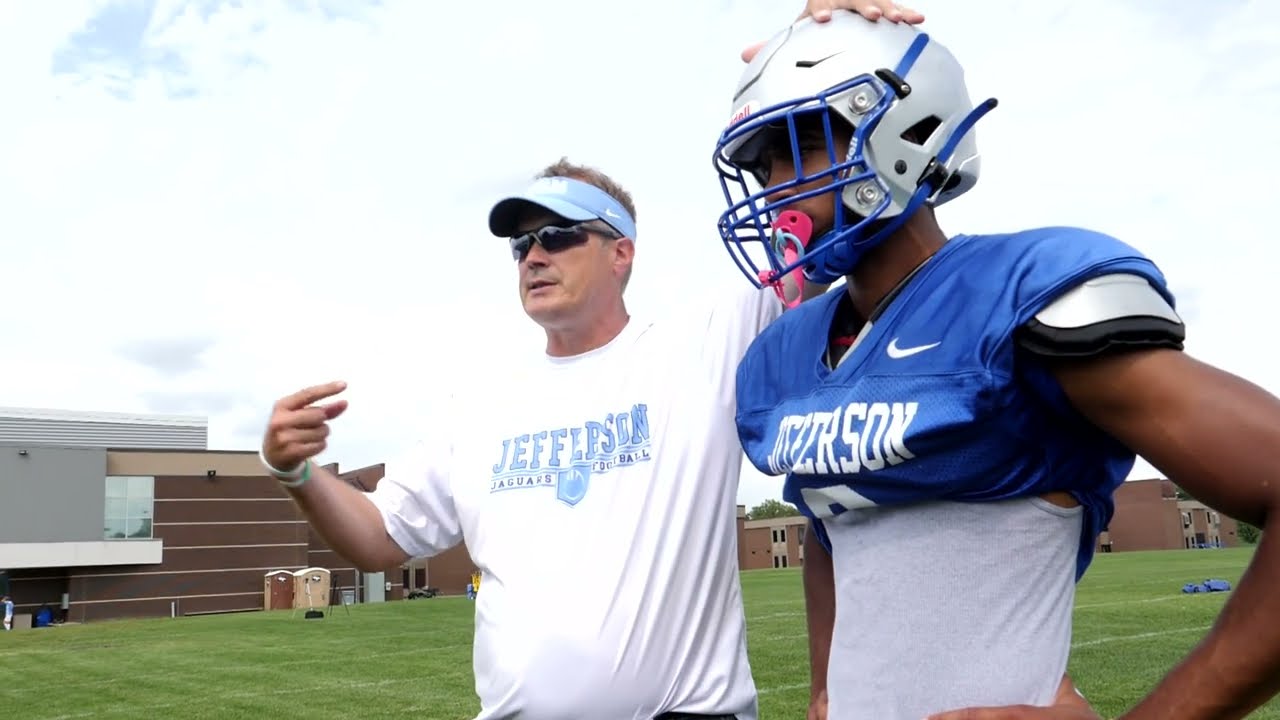 Bloomington Jefferson's Daniel Freitag Minnesota's Top Football And Basketball Recruit