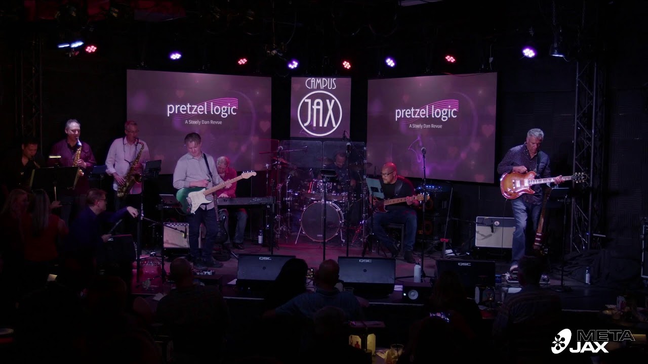 PRETZEL LOGIC: A Steely Dan Revue | A A JAXblast Network Production