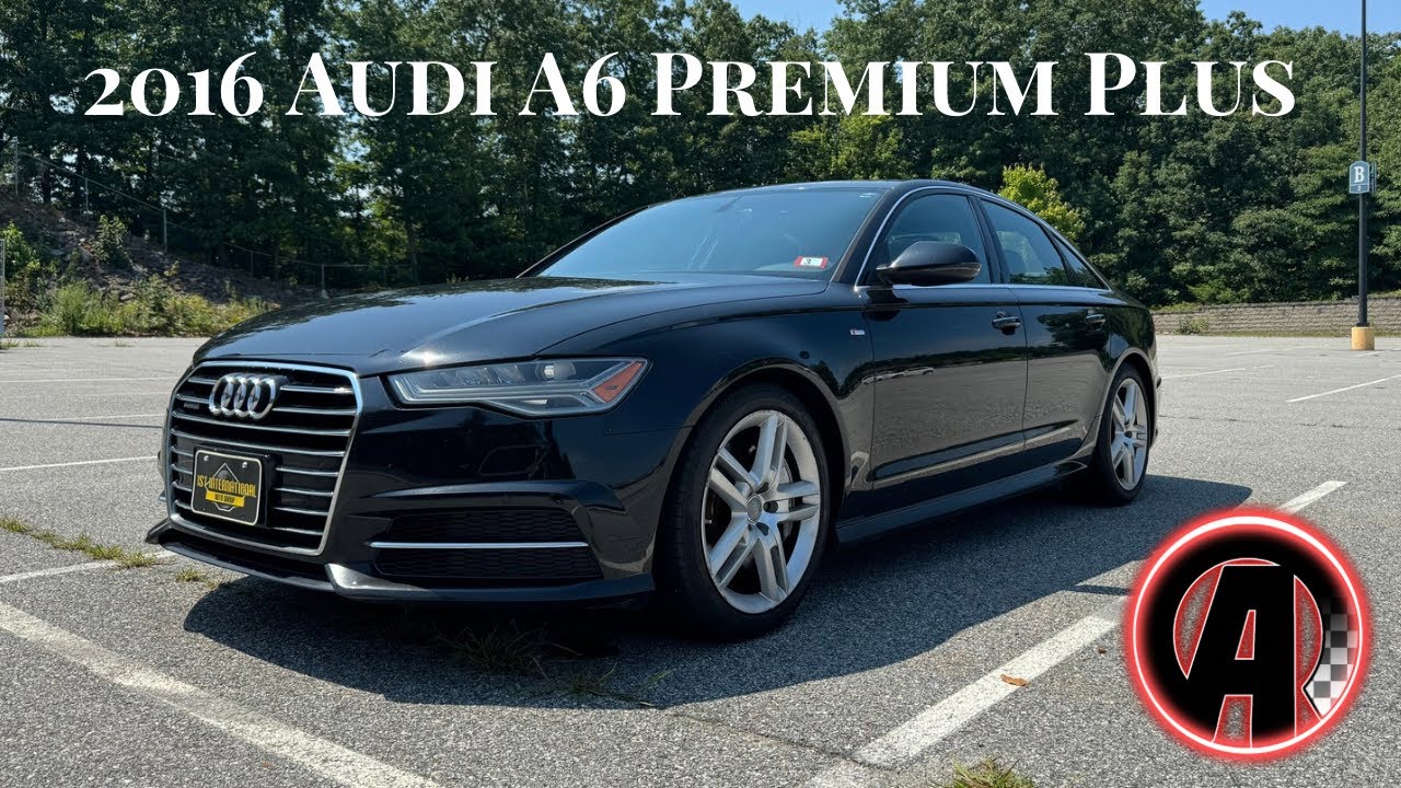 Обзор Audi A6 Premium Plus 2.0T 2016 года | Бюджетный седан класса люкс
