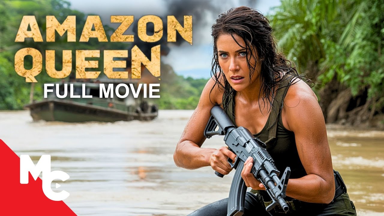 She Won’t Let Her Crew Die In The Jungle | Amazon Queen | Action Movie