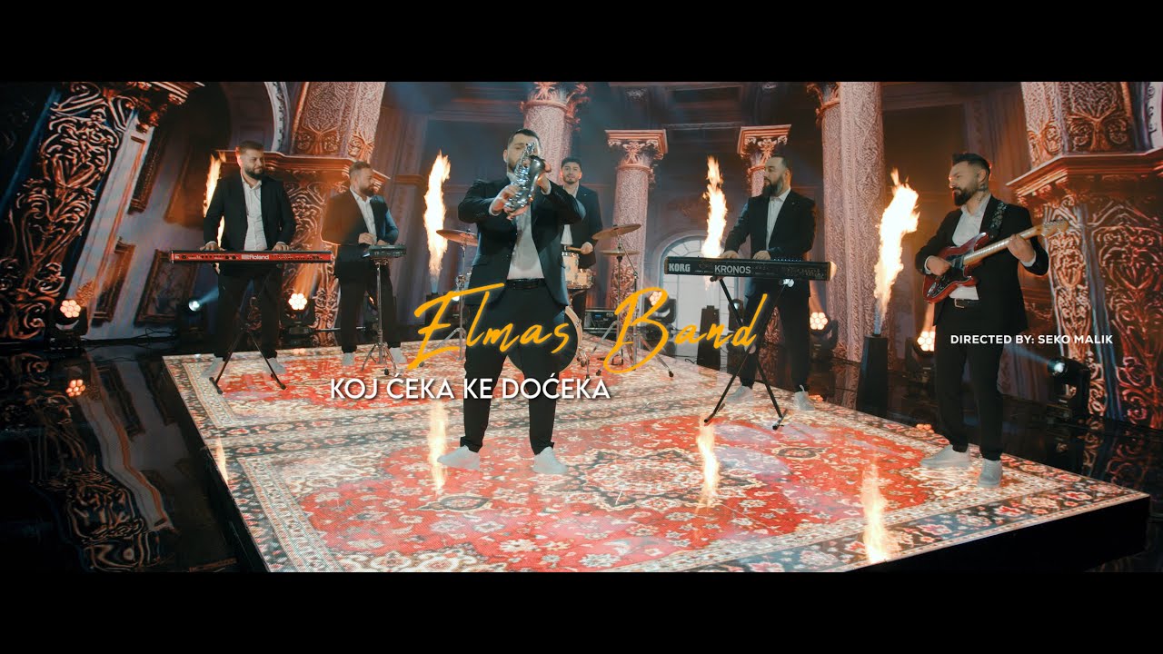 Ork.Elmas Bend - Horo KOJ CEKA KE DOCEKA 2025 - Official 6K Video - CukiRecords Production