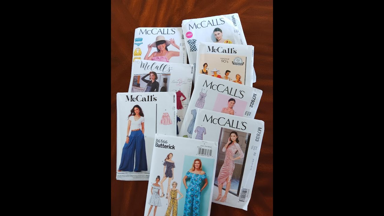 MCCALLS Pattern Haul! & B6566 Jumpsuit | LOTSA STUFF!!!