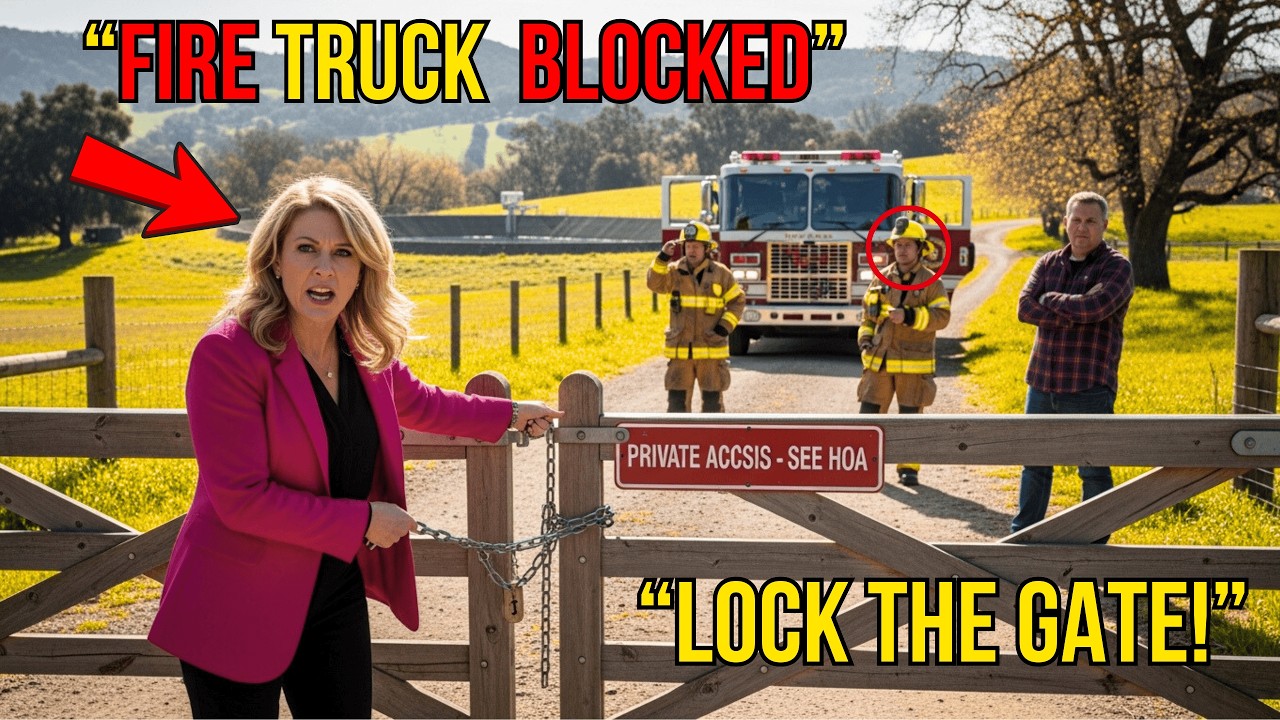 Karen Put a Lock on My Gate — Not Knowing It’s the Only Access to the Town’s Emergency Water