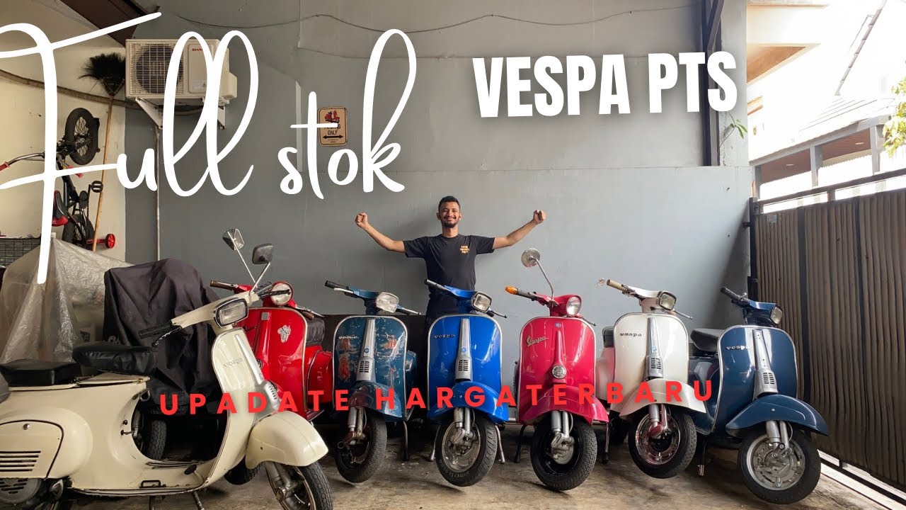 HARGA TERKINI ‼️VESPA PTS DAN DARLING TERMURAH, SIKAT 🔥