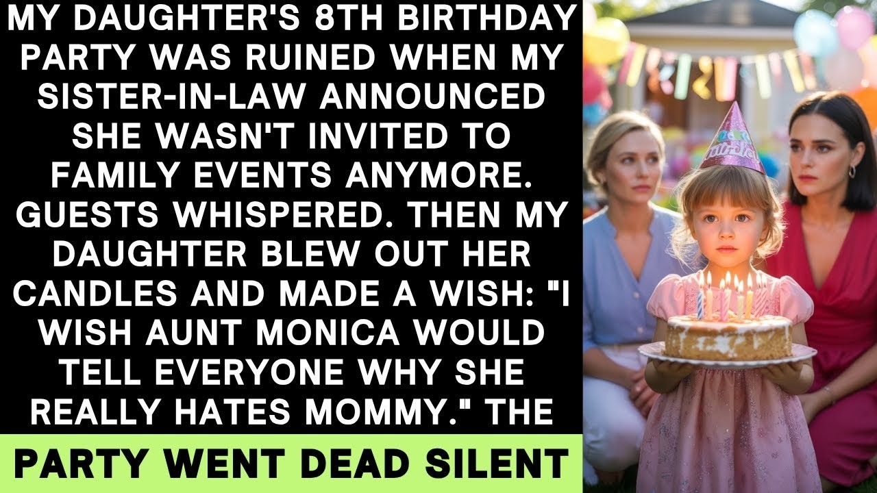 My 8 Year Old Daughter's Birthday Wish Exposed My Sister in Law's Devastating Secret