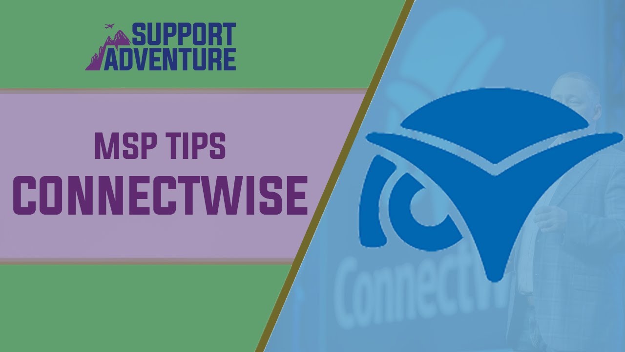 MSP Tips - Why most of our clients use ConnectWise or Autotask for ticketing