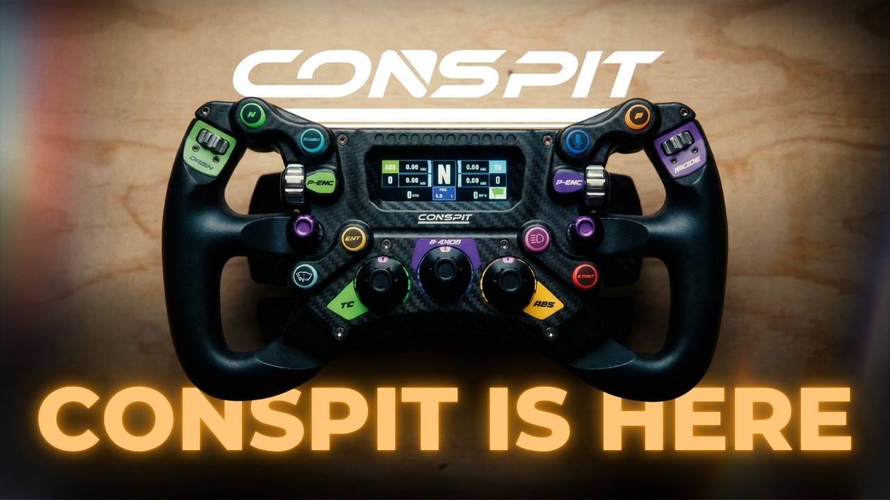 Conspit CPP Apex, Ares Platinum, 300 GT и 310 Apex — первый взгляд!