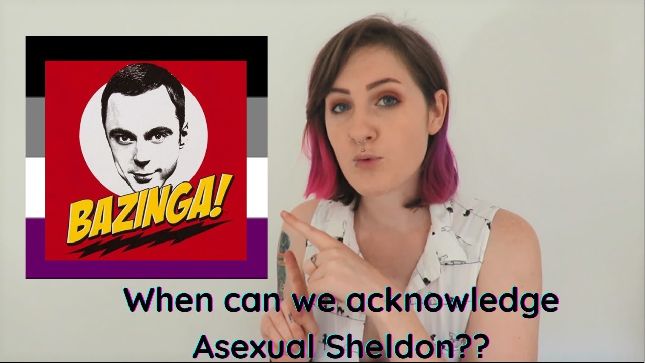 The Big Bang Theory is peak ACEPHOBIA.. can we talk about this??