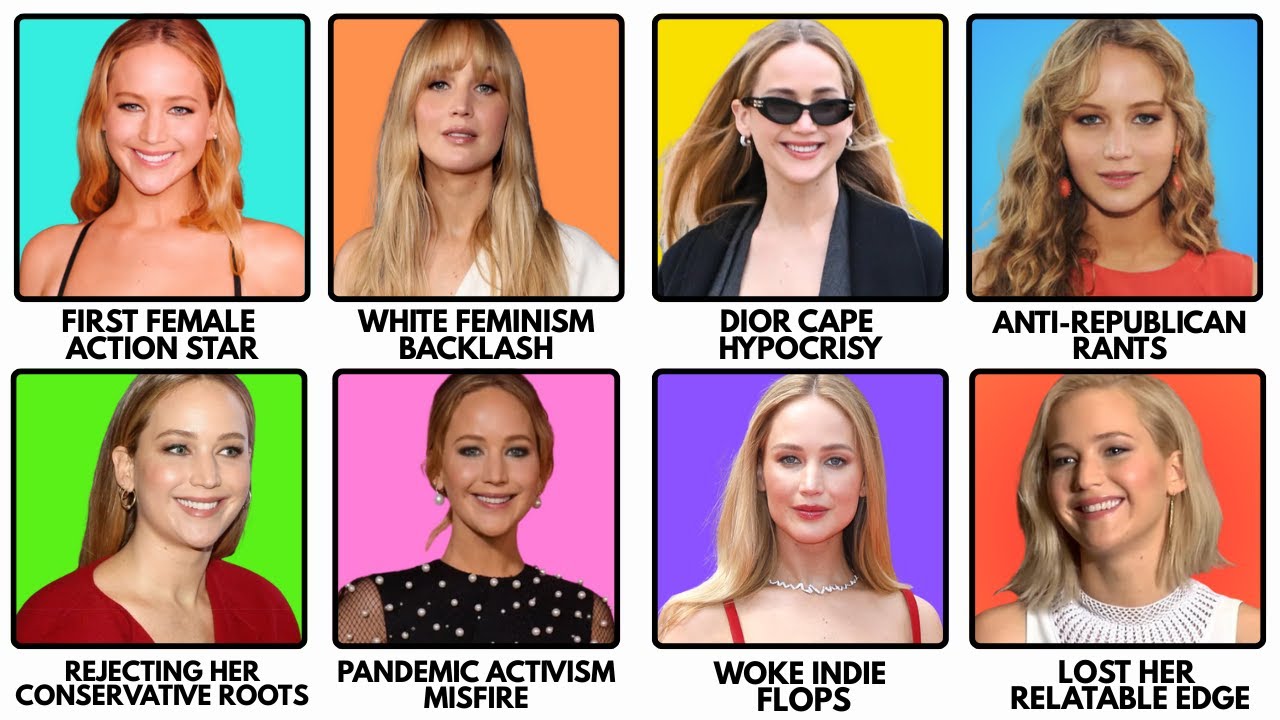 How WOKE Hollywood Ruined Jennifer Lawrence’s Career Explained