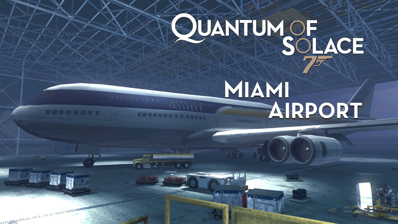 007: Quantum of Solace - Miami Airport - 007