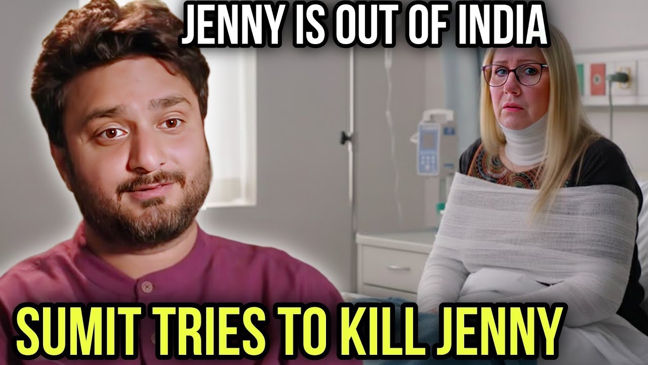 FINALLY Sumit's SECRET WIFE Jenny is stabbed in the dark of night and escapes leaving Sumit hanging